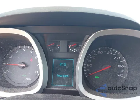 2013 Chevrolet Equinox 1Lt from USA, damaged, VIN 2GNALDEK0D6369426